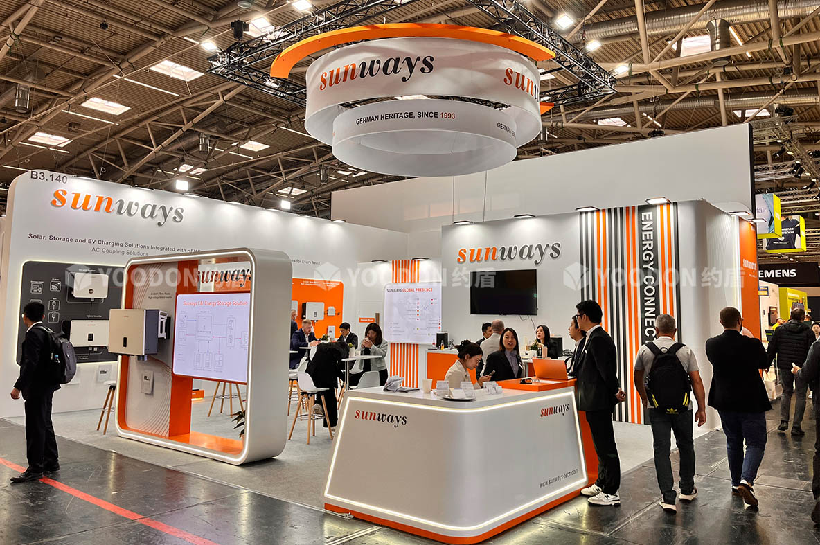 德國(guó)展臺(tái)搭建