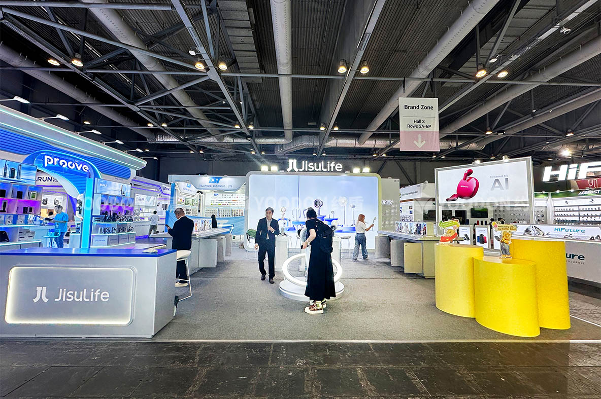 香港展臺(tái)搭建