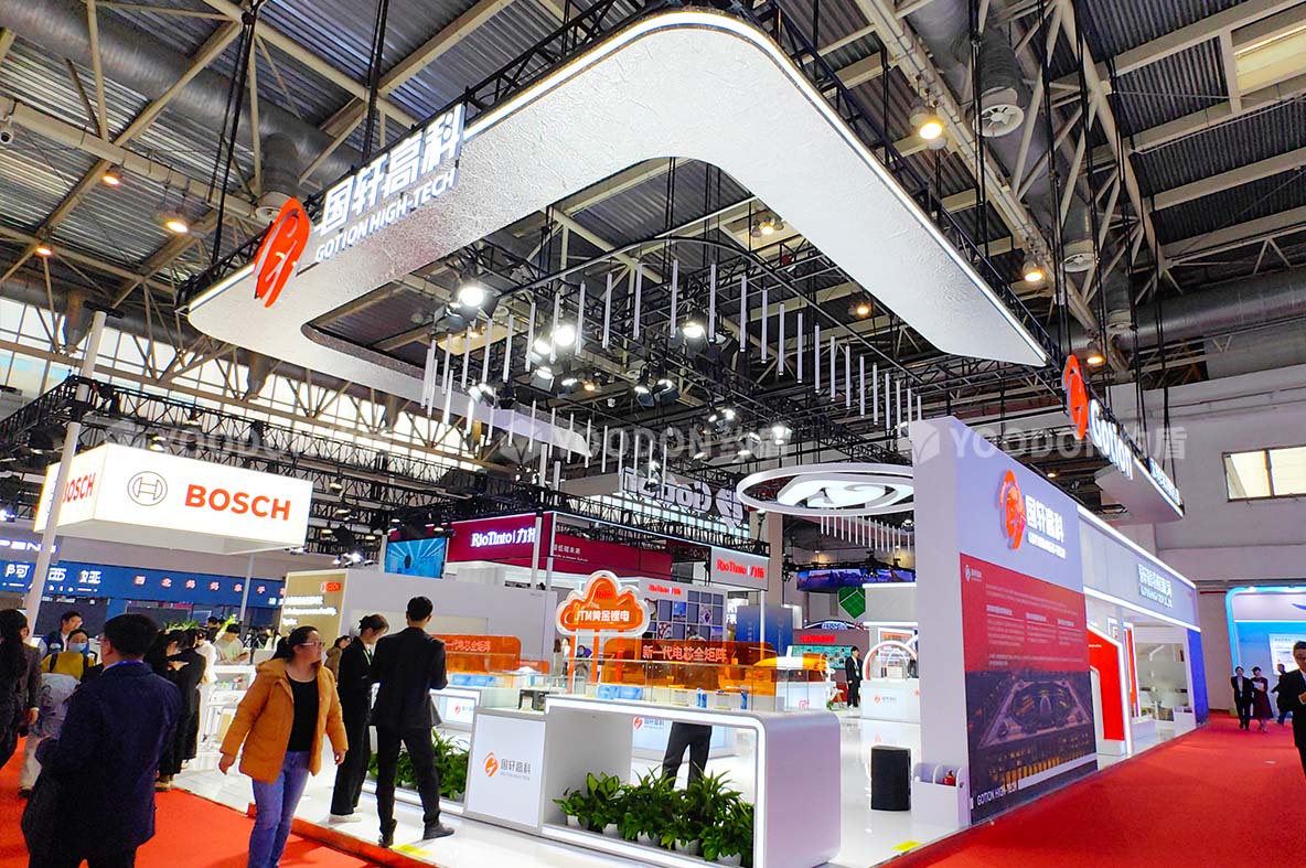 上海展會(huì)搭建