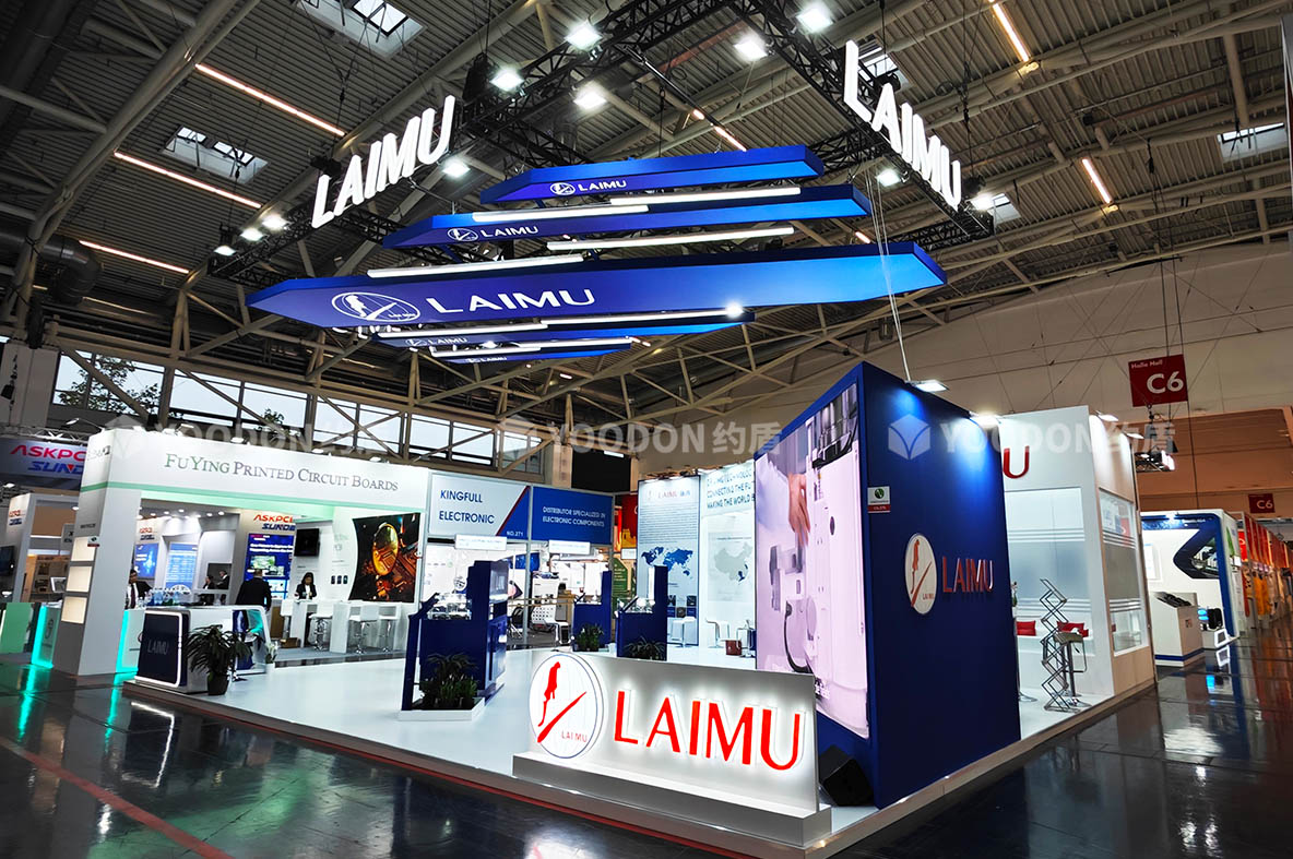 上海展會(huì)搭建