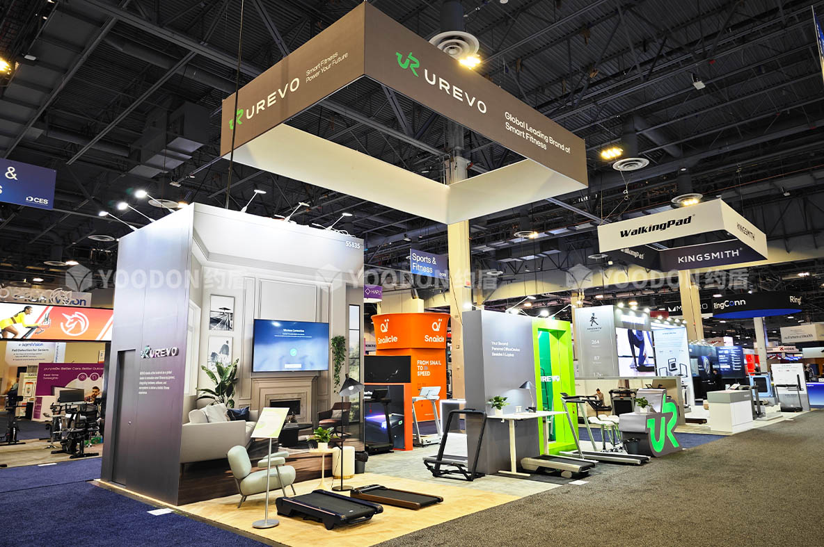 CES展臺(tái)搭建