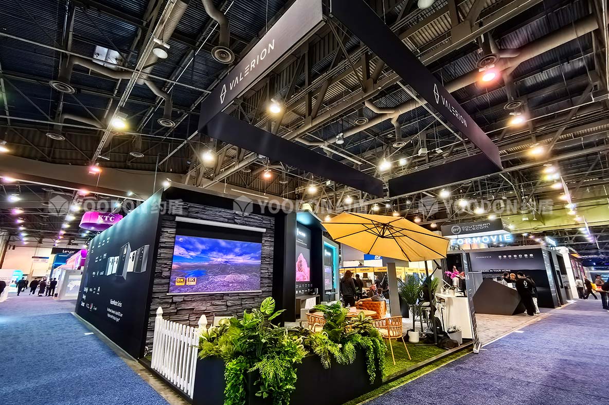 消費(fèi)電子展搭建