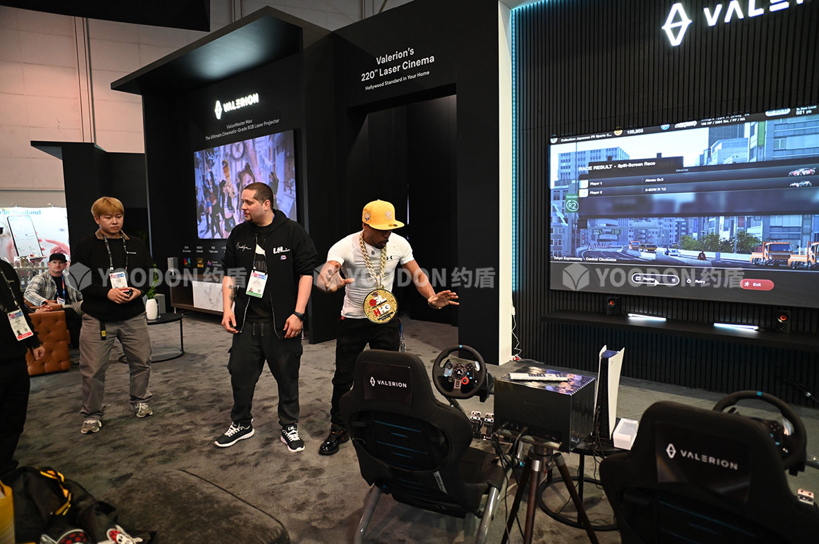 消費(fèi)電子展搭建