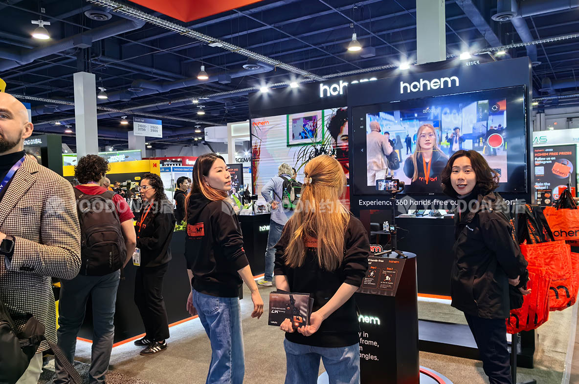 CES展會(huì)搭建