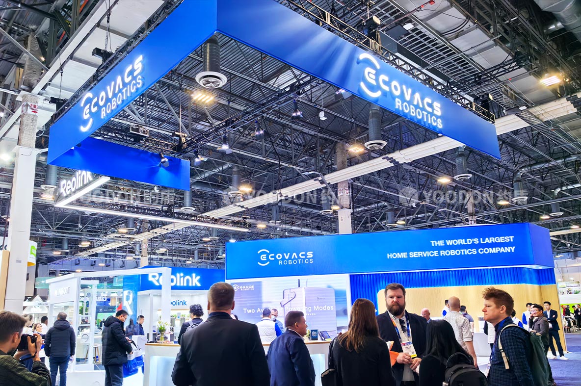 CES展臺(tái)搭建