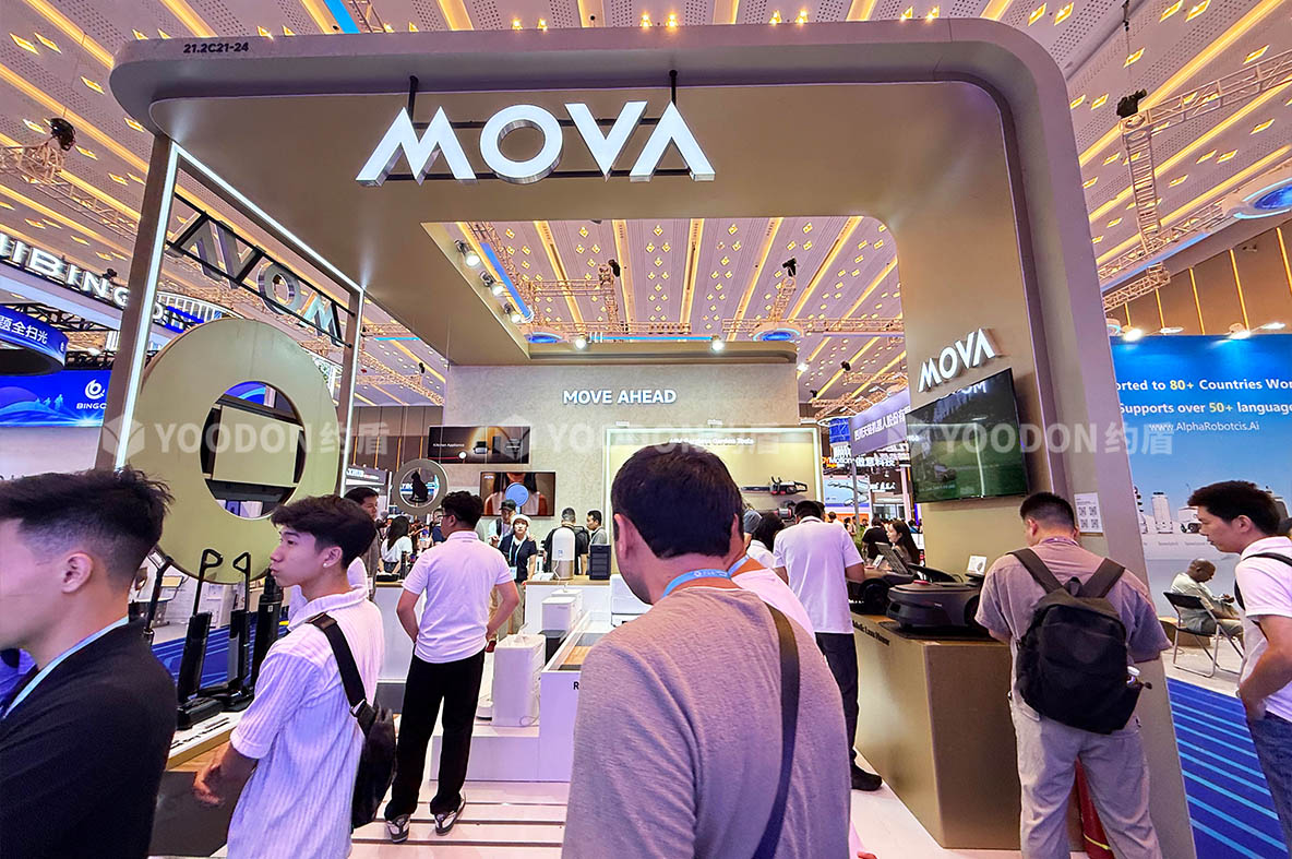 特裝展會(huì)搭建