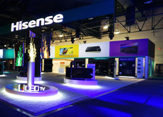 上海展臺(tái)搭建