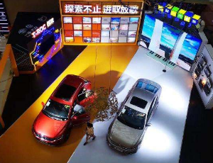 展臺(tái)設(shè)計(jì)要使企業(yè)的展品和形象有效地展現(xiàn)在客戶面前