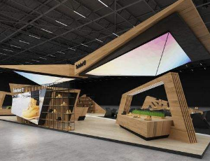 上海展臺(tái)設(shè)計(jì)搭建應(yīng)當(dāng)從觀眾的角度來(lái)考慮