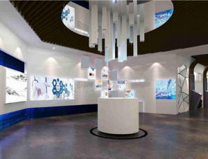 上海展廳設(shè)計要考慮造型藝術(shù)和展現(xiàn)上的要求
