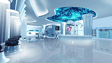 科技館展廳設(shè)計