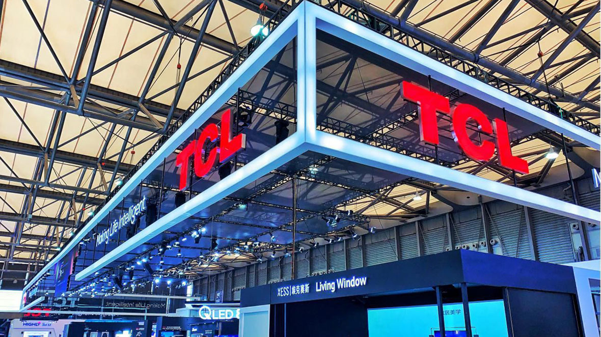 TCL -AWE展臺設(shè)計