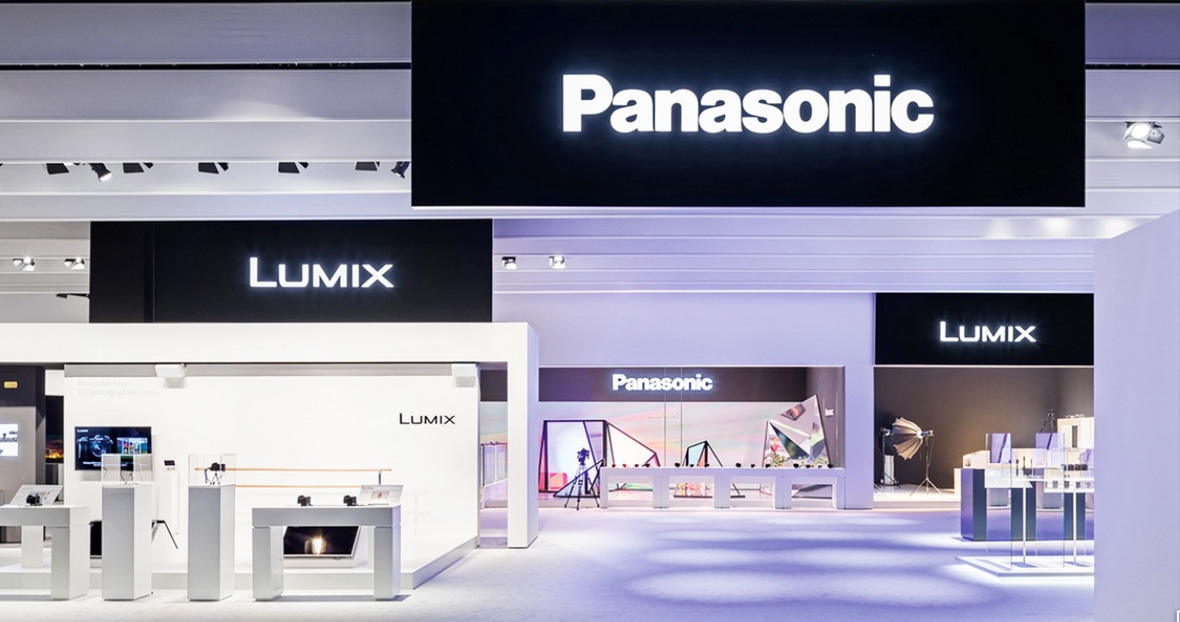 Panasonic-松下展臺(tái)